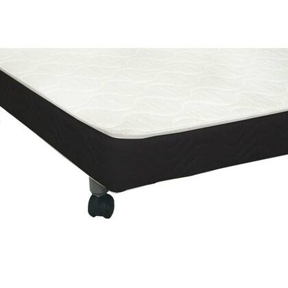 Imagem de Cama Auxiliar D28 Solteiro Bordado Nero Black (79x171x11) - Ortobom