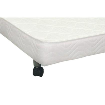 Imagem de Cama Auxiliar D28 Solteiro  Bordado White (79x171x11) - Ortobom