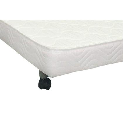 Imagem de Cama Auxiliar D28 Solteiro Bordado White (79x171x11) - Ortobom