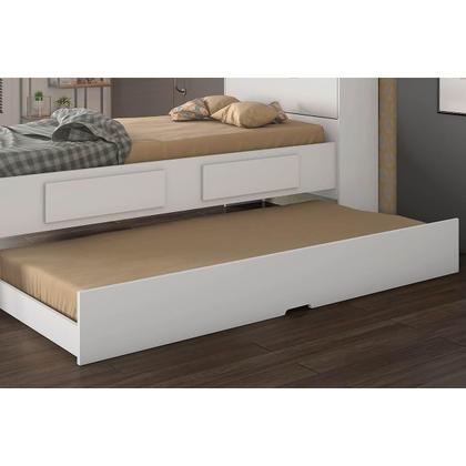 Imagem de Cama Auxiliar Premium II Branco - Conquista