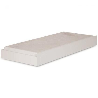 Imagem de Cama Auxiliar Solteiro Branco