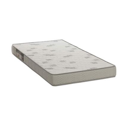 Imagem de Cama Auxiliar Solteiro com Colchão e Rodízios