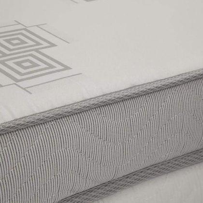 Imagem de Cama Auxiliar Solteiro com Colchão e Rodízios