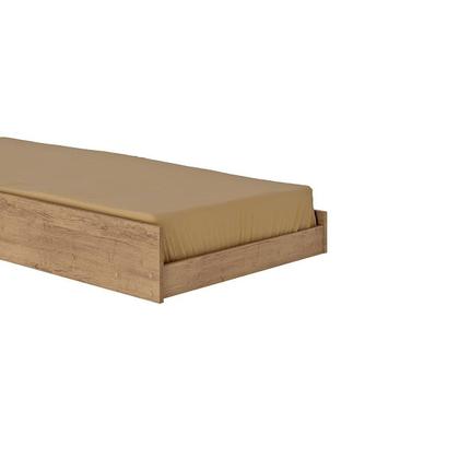 Imagem de Cama Auxiliar Solteiro Premium II Cacau - Conquista