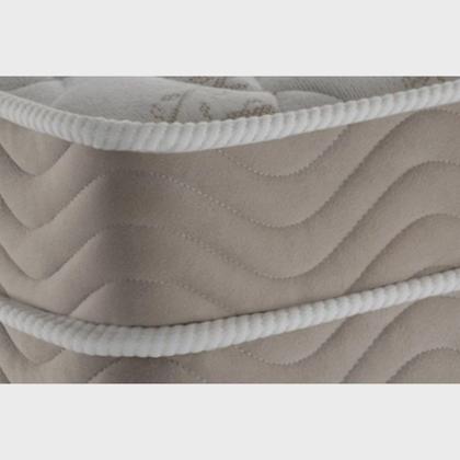 Imagem de Cama Base Casal Bipartido Molas Ensacadas Airtech SpringPocket 138x188 Cinza - Ortobom