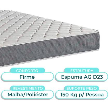 Imagem de Cama + Bau Blindado e Colchão D23 Queen