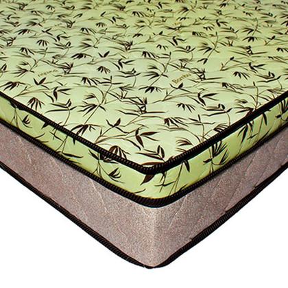 Imagem de Cama Baú Casal 138 Tecido Sintético Branco Com Colchão de Espuma Tokio D33 Bege - 25x138x188cm