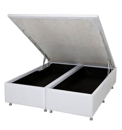 Imagem de Cama baú e colchão Airtech Spring (158x198)