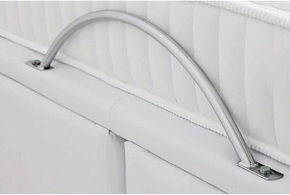 Imagem de Cama baú e colchão Airtech Spring (158x198)