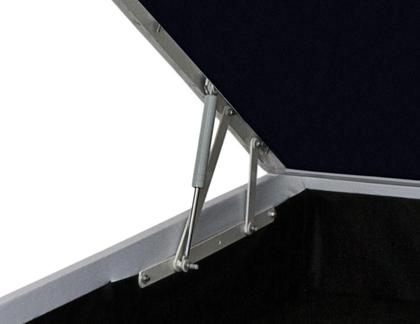 Imagem de Cama baú e colchão Airtech Spring (158x198)