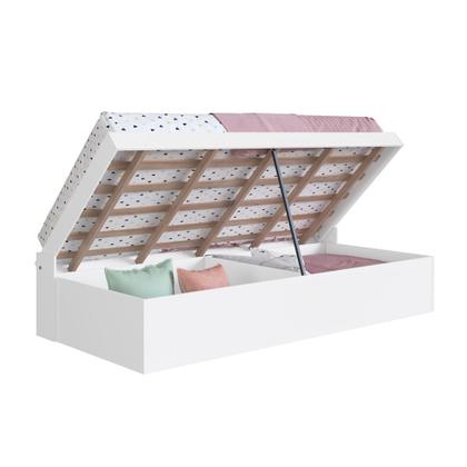 Imagem de Cama Box Articulável Istambul com Baú Solteiro 93x194cm CB090 Art in Móveis