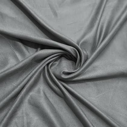 Imagem de Cama Box Base Casal Bipartido Suede Cinza