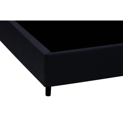 Imagem de Cama Box Base King Universal Courano Black (193x203x20) - Costa Rica