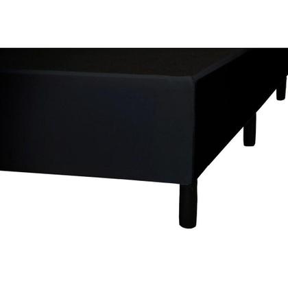 Imagem de Cama Box Base Universal CRC material sintético Black 193x203x20