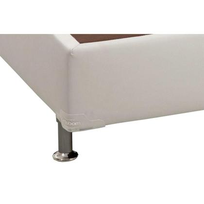 Imagem de Cama Box Base Universal King Courano White (193x203x20) - Ortobom