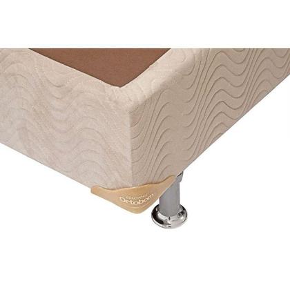 Imagem de Cama Box Base Universal Viúva Suede Clean (128x188x20) - Ortobom