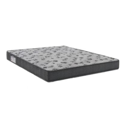 Imagem de Cama Box Baú Casal Bipartido 138 Cinza com Colchão De Espuma D33 Ortobom ISO 100 60x138x188