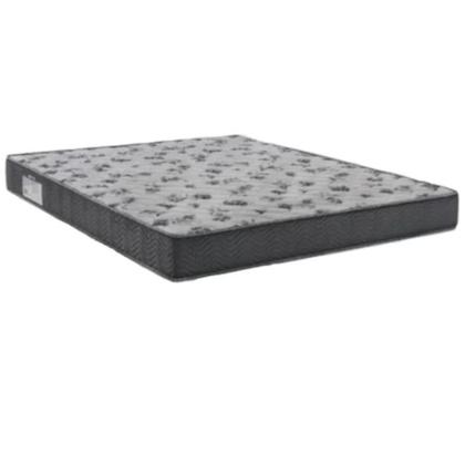 Imagem de Cama Box Baú Casal Bipartido 138 Cinza com Colchão De Espuma D33 Ortobom ISO 100 60x138x188