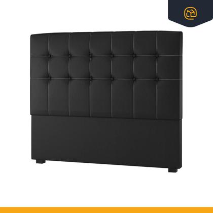 Imagem de Cama Box Baú Casal + Cabeceira Cassis e Colchão Ortobom Iso 100 138cm