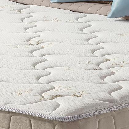 Imagem de Cama Box Baú Casal + Colchão de Molas Ensacadas King Best Premium Dream (138x188x64) Anjos