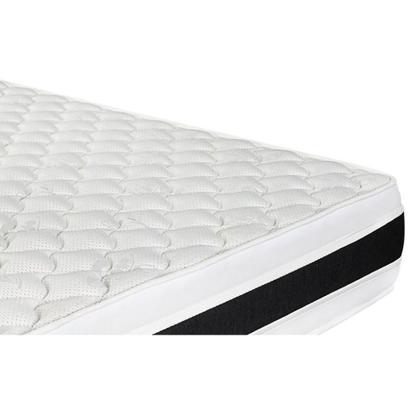 Imagem de Cama Box Baú Casal + Colchão Espuma D45 - Castor - Black White Double Face 138x188x69cm