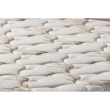 Imagem de Cama Box Baú Casal: Colchão Molas Anjos Superlastic Classic + Base CRC Courano White(138x188)