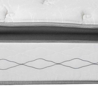 Imagem de Cama Box Baú Casal Herval Adapt, 80x138x188, Com Molas Ensacadas