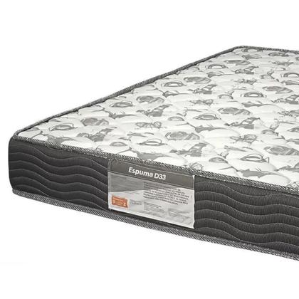 Imagem de Cama Box Baú Casal Sintético + Colchão De Espuma D33 - SerenePrime - 138cm Bege