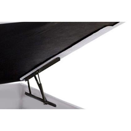Imagem de Cama Box Baú Casal Universal Courano White (138x188x35) - Ortobom