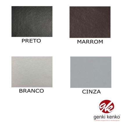 Imagem de Cama Box Bau Com Auxiliar Espuma Dupla Solteiro material sintético 088X188