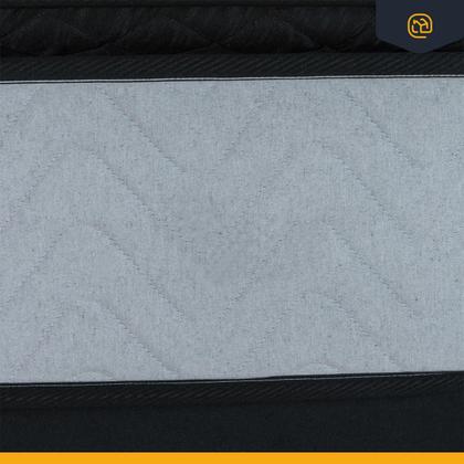 Imagem de Cama Box Baú com Colchão de Espuma D33 Pillow Top Maxx Casal 138 cm