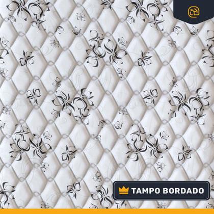 Imagem de Cama Box Baú com Colchão de Espuma D33 Probel Guarda-Costas ProEvidence Plus Solteiro 88cm