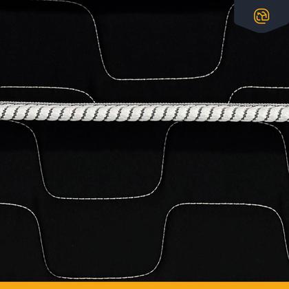 Imagem de Cama Box Baú com Colchão de Espuma D45 Pillow In Anjos OrtoConfort + Auxiliar Unique Solteiro 88cm