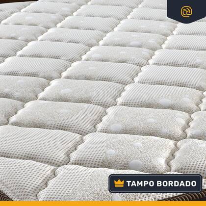 Imagem de Cama Box Baú com Colchão de Espuma D70 DAngelis Pillow In Ultra Dream Casal 138 cm