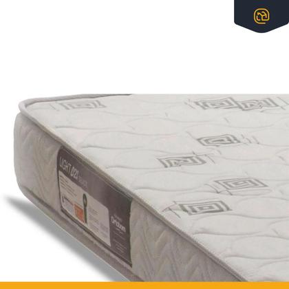 Cama Box Baú com Colchão De Espuma Ortobom Light Liso Solteiro 88cm Imagem de Cama Box Baú com Colchão De Espuma Ortobom Light Liso Solteiro 88cm