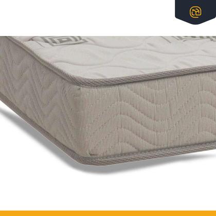 Cama Box Baú com Colchão De Espuma Ortobom Light Liso Solteiro 88cm Imagem de Cama Box Baú com Colchão De Espuma Ortobom Light Liso Solteiro 88cm