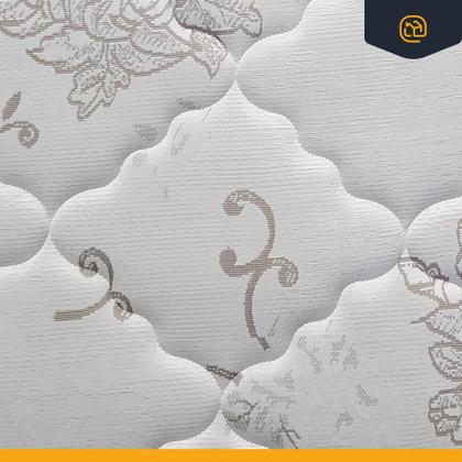 Imagem de Cama Box Baú com Colchão de Molas Ensacadas DAngelis Classic Casal 138 cm