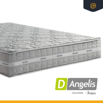 Imagem de Cama Box Baú com Colchão de Molas Ensacadas Ultra Spring Anjos Casal 138cm