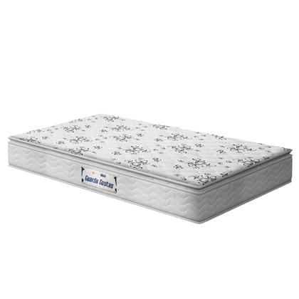 Imagem de Cama Box Baú e Auxiliar Solteiro + Colchão de Espuma D33 - Probel - Guarda-Costas ProEvidence Plus 88cm