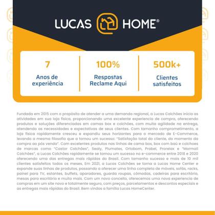 Imagem de Cama Box Baú e Auxiliar Solteiro + Colchão de Espuma D45 - Probel - Guarda-Costas ProForce Plus 88cm