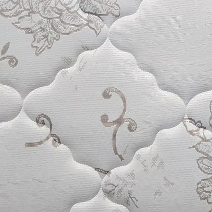 Imagem de Cama Box Baú e Auxiliar Solteiro Preta + Colchão de Molas Ensacadas - Anjos - Classic - 88x188x64cm