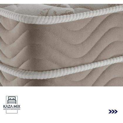 Imagem de Cama Box Baú E Colchão Airtech Molas Ensacadas Viúvo Ortobom Viúvo Marrom
