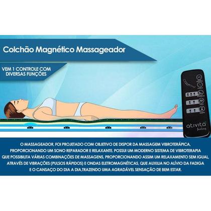 Imagem de Cama Box Baú King: Colchão c/Vibro Massagem Probel   Pró Magnífico Foam  + Base CRC Suede Brown(193x203)