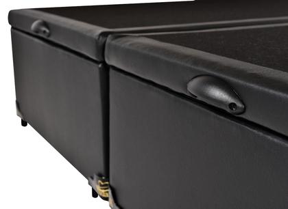 Imagem de Cama Box Baú King + Colchão de Molas Ensacadas Airtech Springpocket 203x193X70