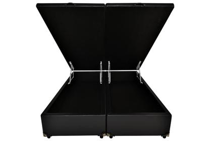 Imagem de Cama Box Baú King + Colchão de Molas Ensacadas Airtech Springpocket 203x193X70