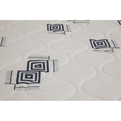 Imagem de Cama Box Baú King: Colchão Espuma Ortobom D33 Light Saúde + Base CRC Courano Black(186x198)