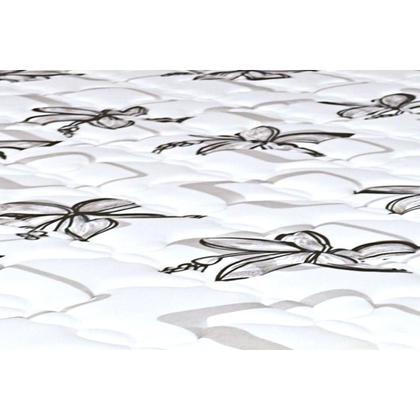 Imagem de Cama Box Baú King: Colchão Espuma Probel D40 Guarda Costas Premium Hiper Firme Euro Pillow + Base CRC Suede Black(193x203)