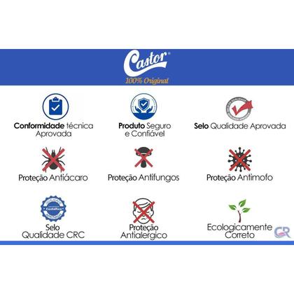 Imagem de Cama Box Baú King Courano Brown New (193x203x35) - Castor