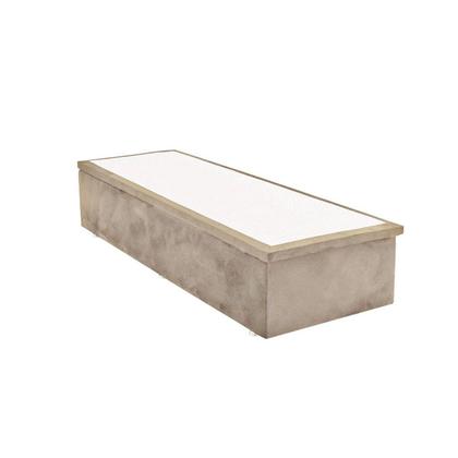 Imagem de Cama Box Baú King Universal Suede Clean (193x203x35) - Ortobom