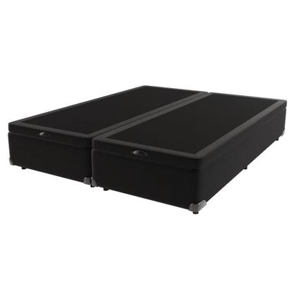 Imagem de Cama Box Baú Queen 158x198 Preto